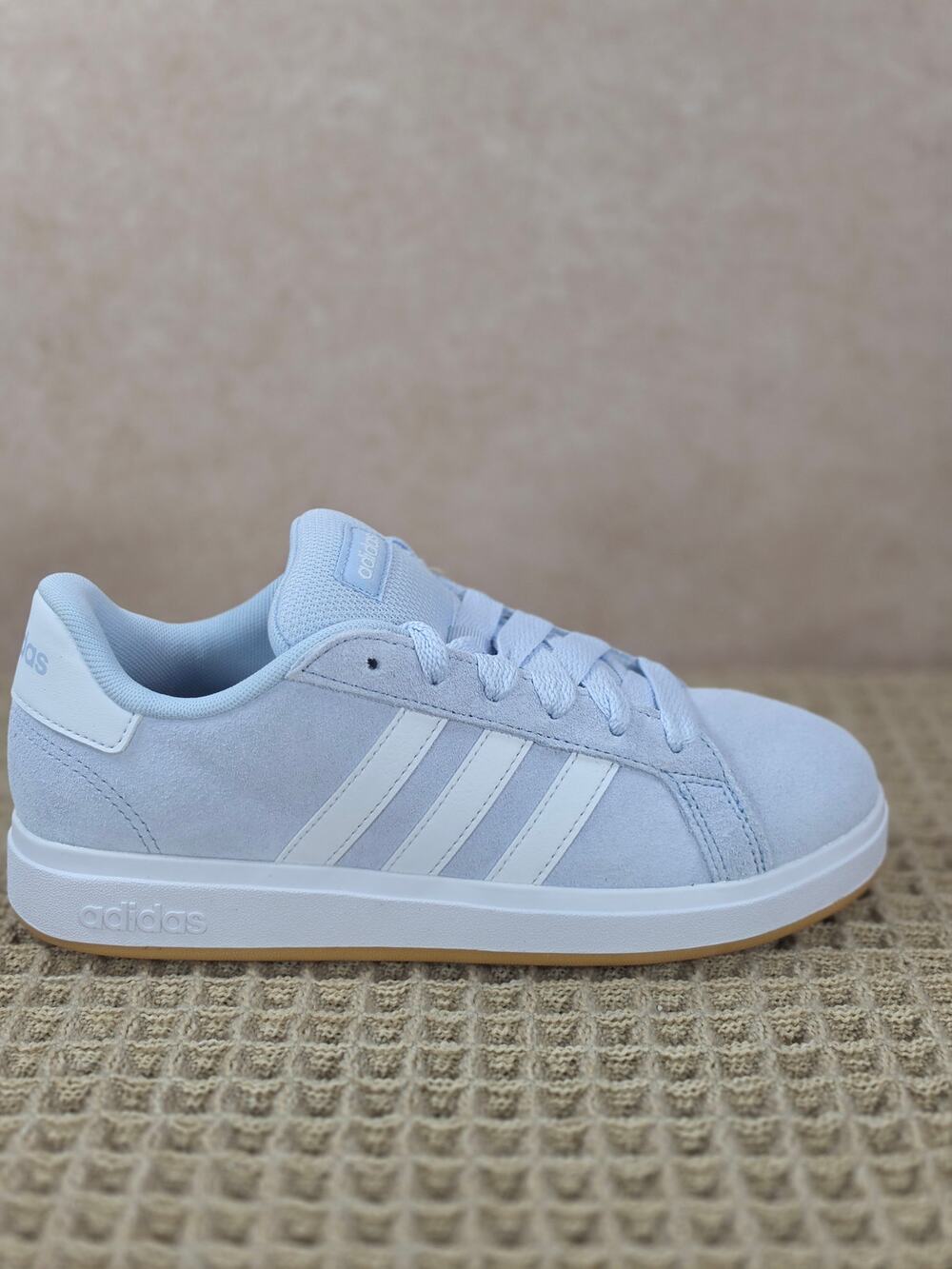 Adidas Grand Court 00s K KI4068 Youth 4 Light Grey White – Brand New in Box